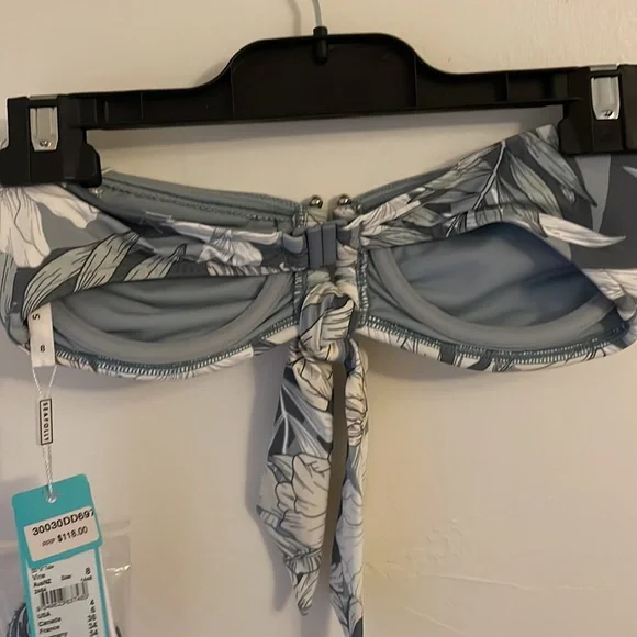 Seafolly Copacabana DD “U” Tube Top